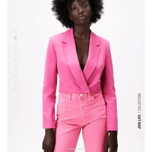Zara Cropped Blazer